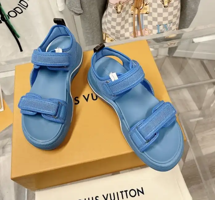 hype LV Sandals