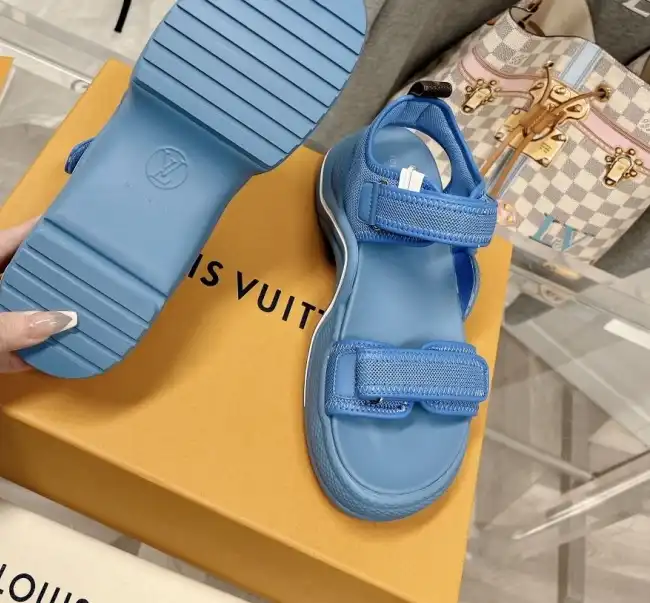 hype LV Sandals