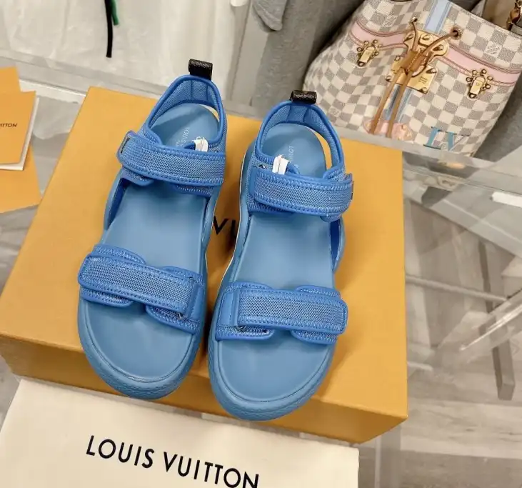 hype LV Sandals