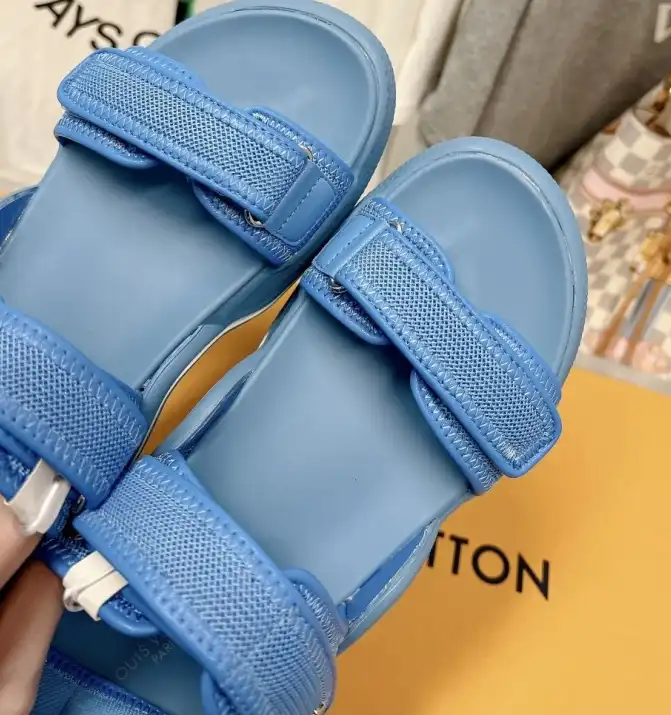 hype LV Sandals