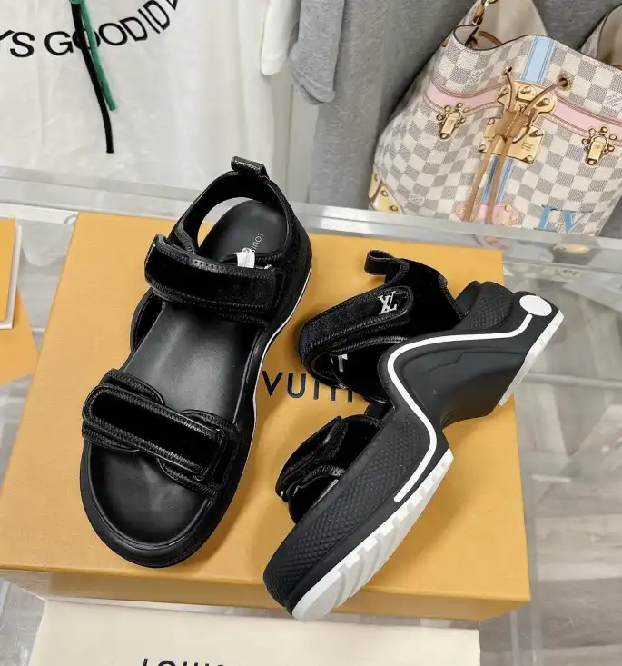 hype LV Sandals