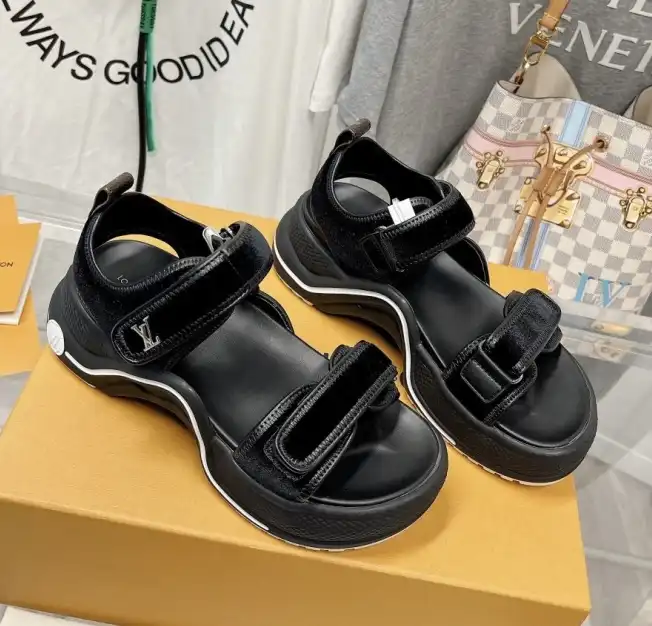 hype LV Sandals