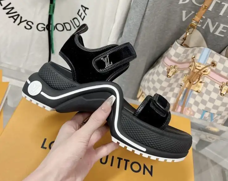 hype LV Sandals