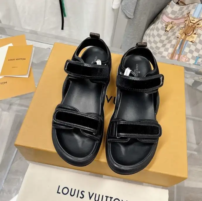 hype LV Sandals