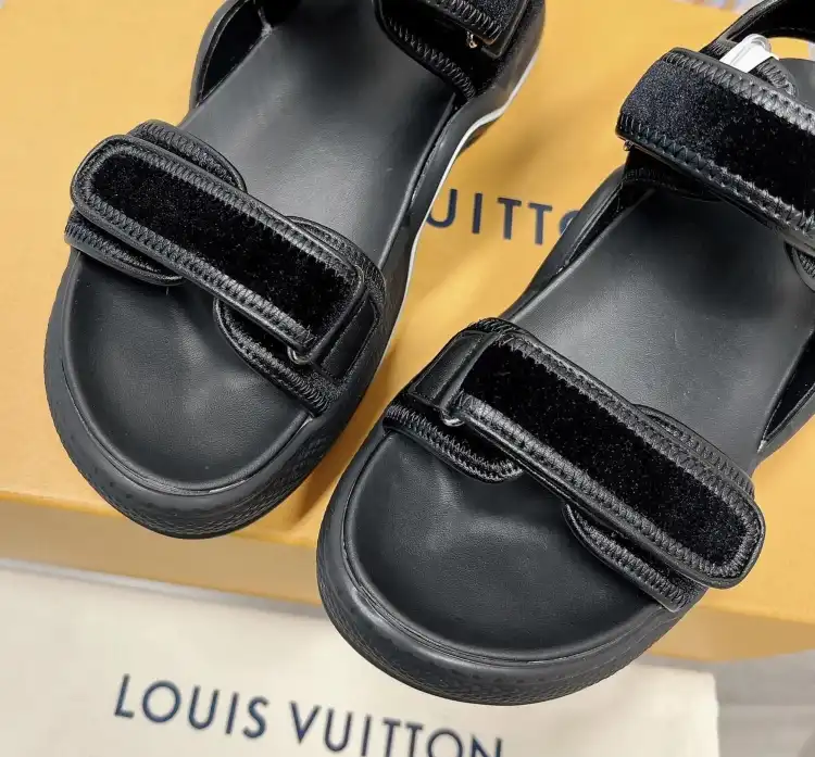 hype LV Sandals