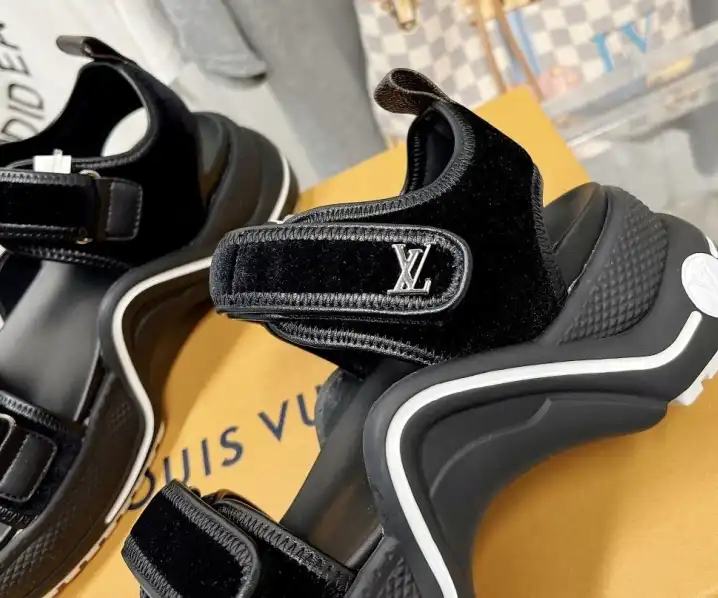 hype LV Sandals