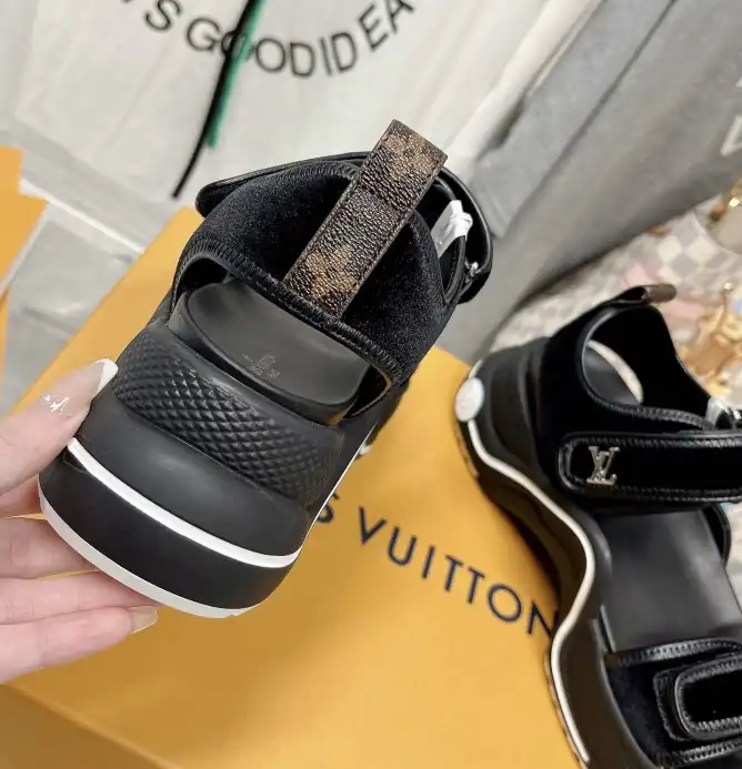 hype LV Sandals