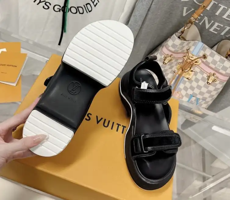 hype LV Sandals