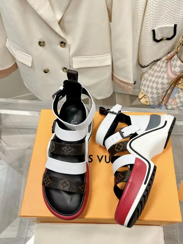 hype LV Sandals