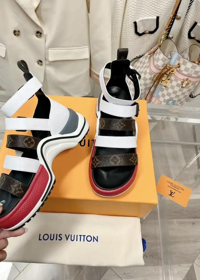 hype LV Sandals