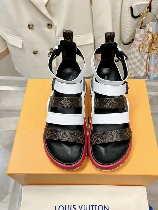 hype LV Sandals