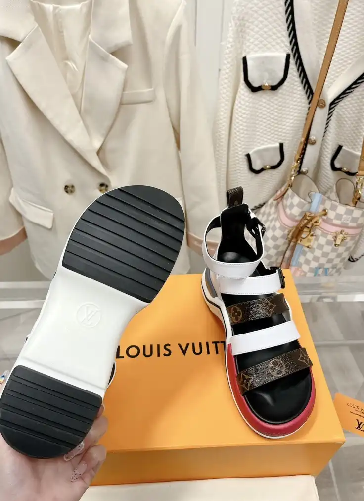 hype LV Sandals