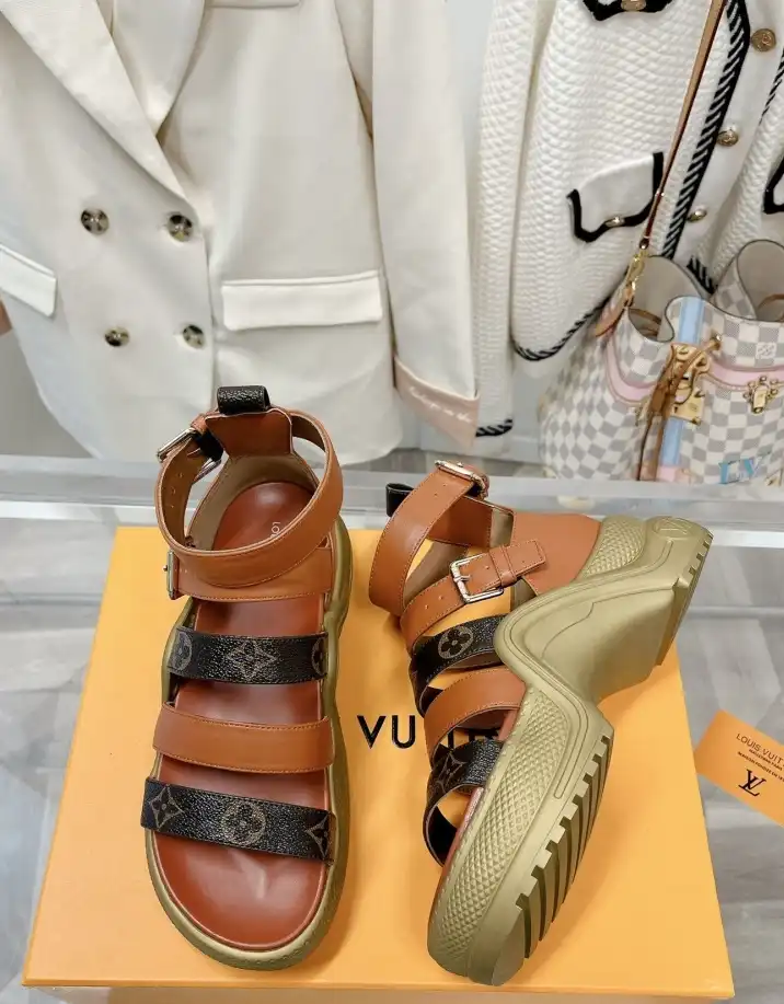 hype LV Sandals