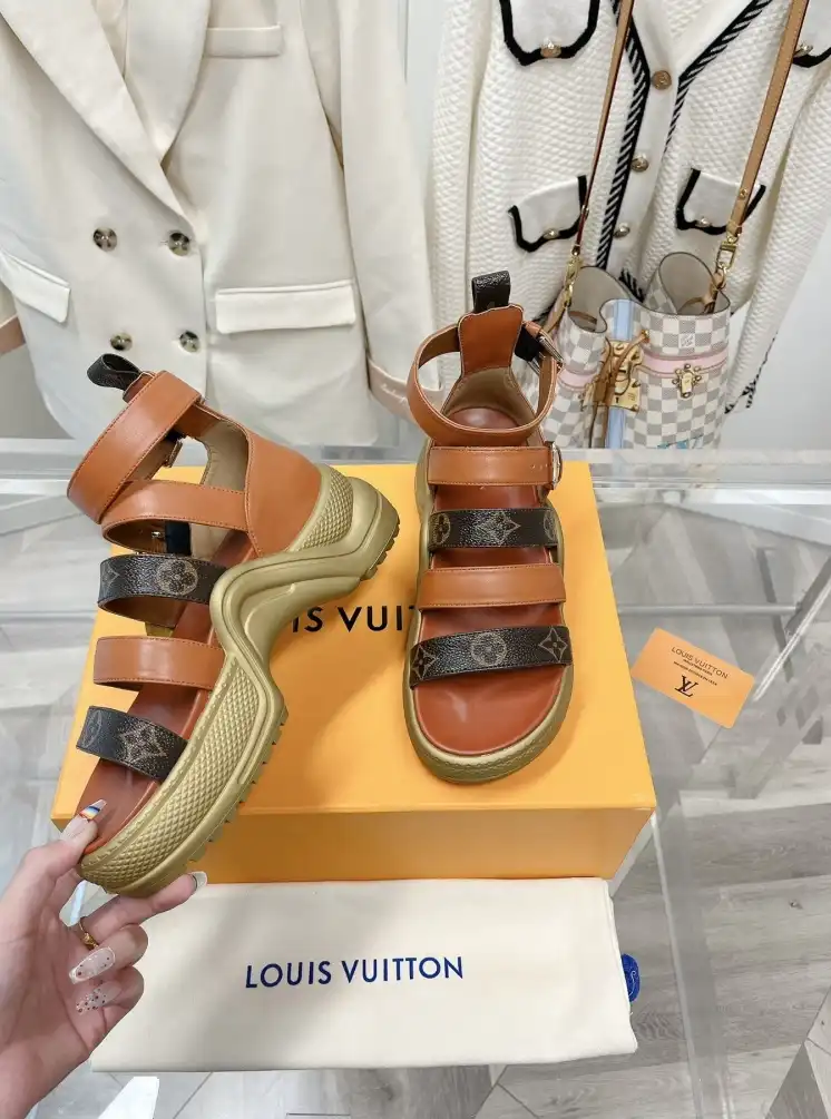 hype LV Sandals