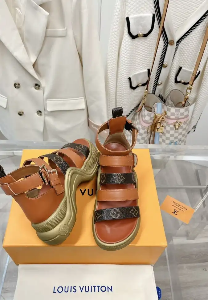 hype LV Sandals