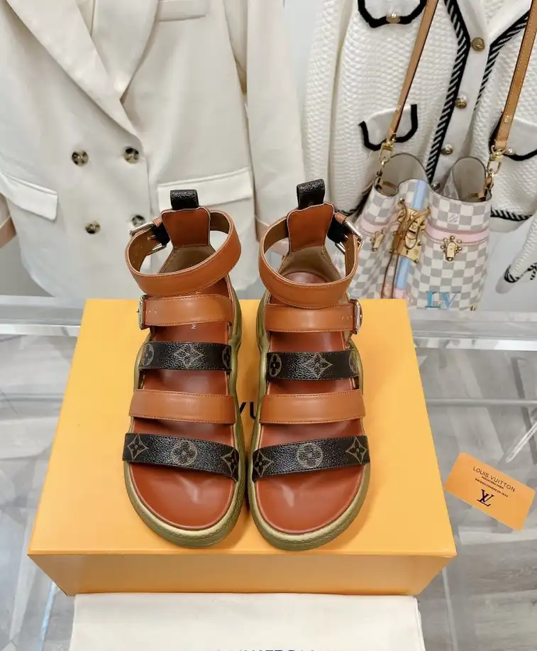 hype LV Sandals