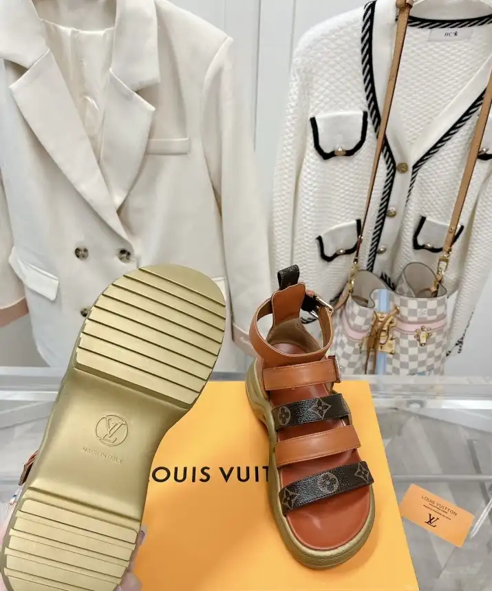 hype LV Sandals