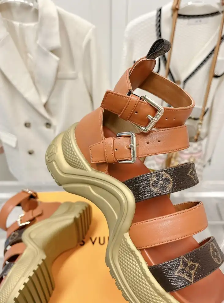 hype LV Sandals