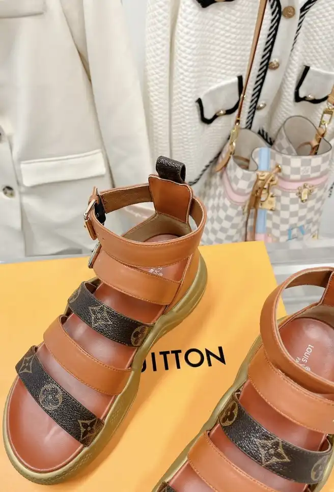 hype LV Sandals