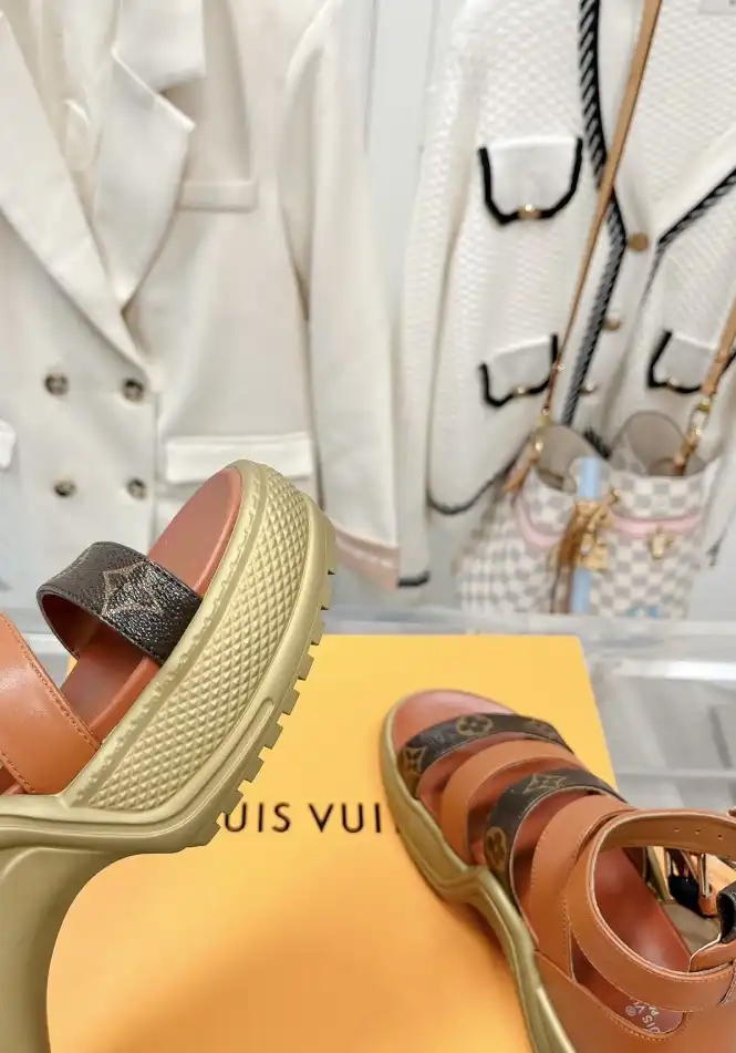 hype LV Sandals