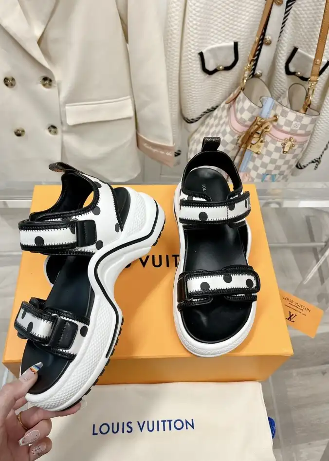 hype LV Sandals