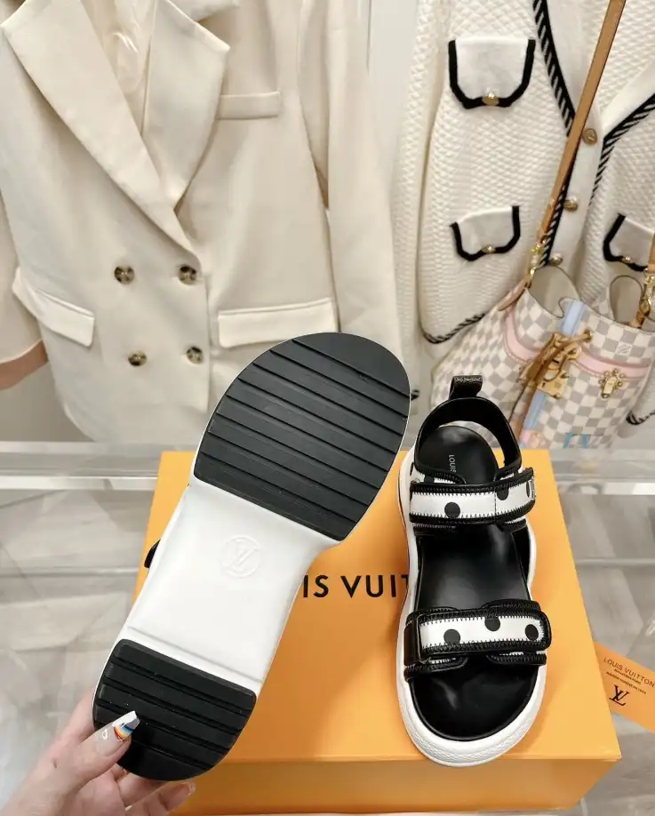 hype LV Sandals