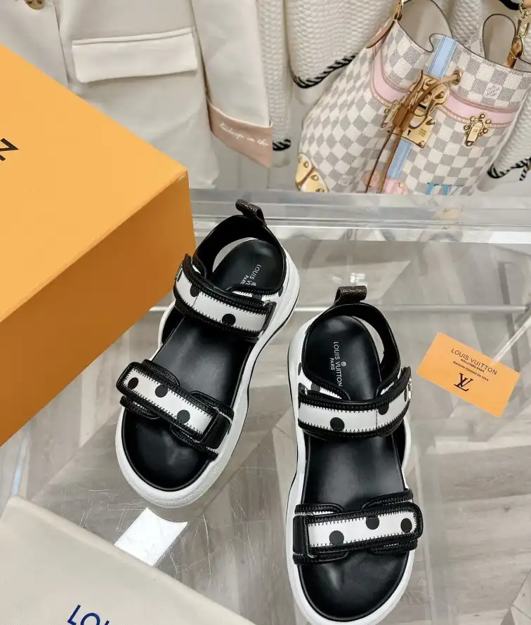 hype LV Sandals