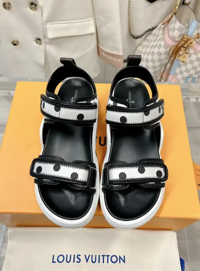 hype LV Sandals