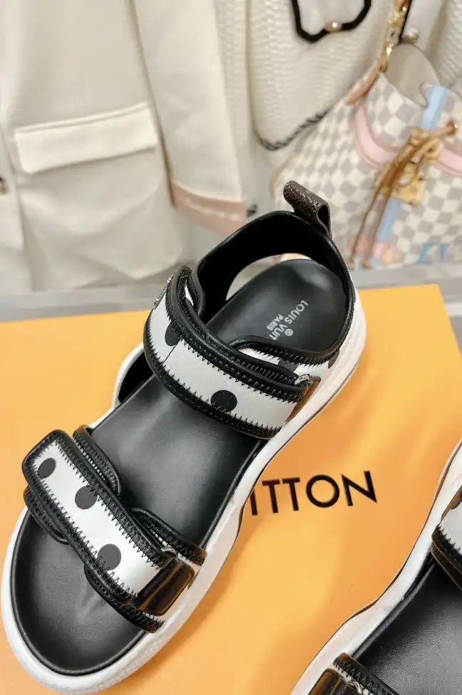 hype LV Sandals