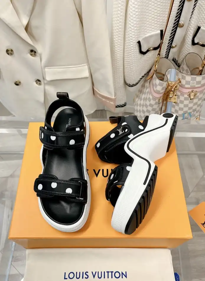 hype LV Sandals