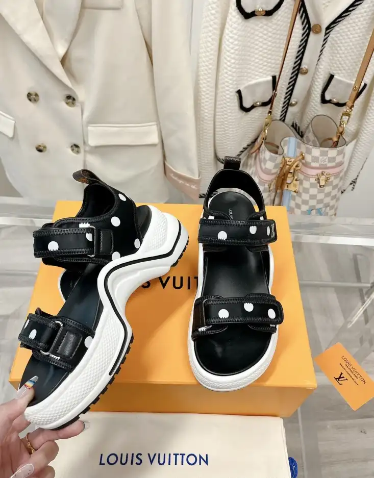 hype LV Sandals