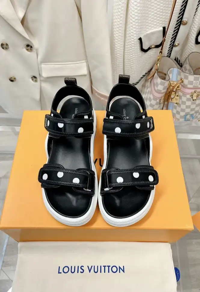 hype LV Sandals