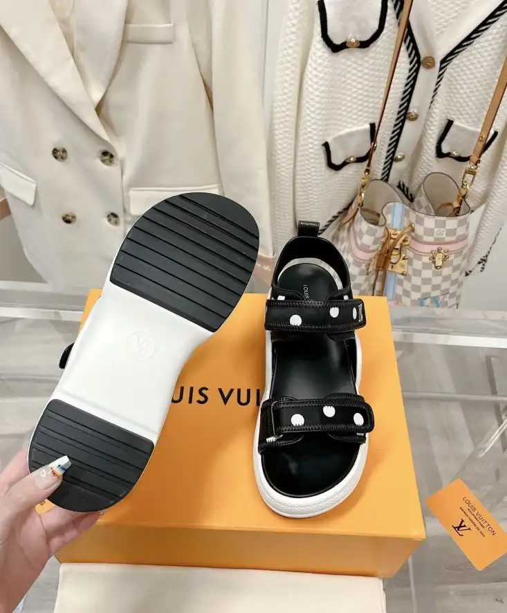 hype LV Sandals