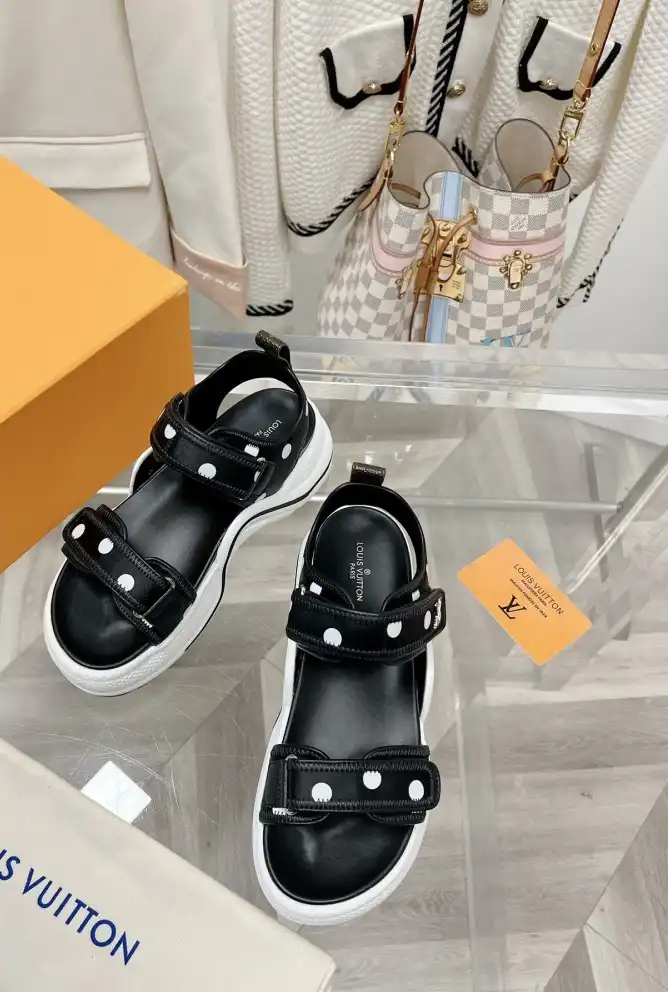 hype LV Sandals