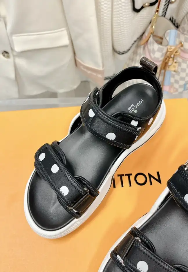 hype LV Sandals