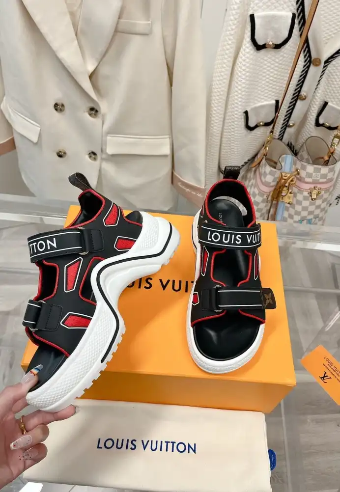 hype LV Sandals