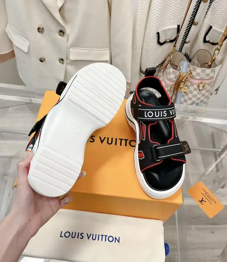 hype LV Sandals