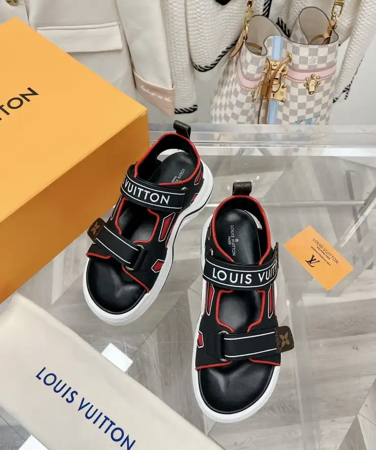 hype LV Sandals