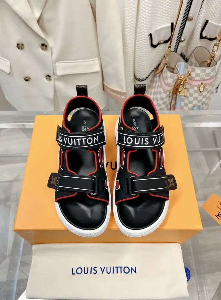 hype LV Sandals