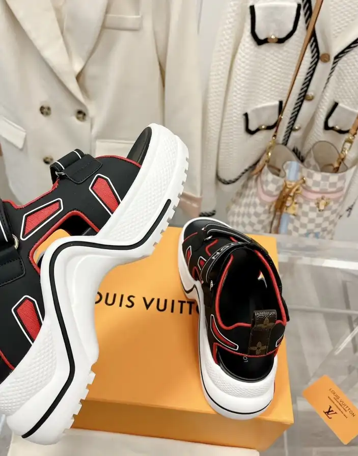 hype LV Sandals