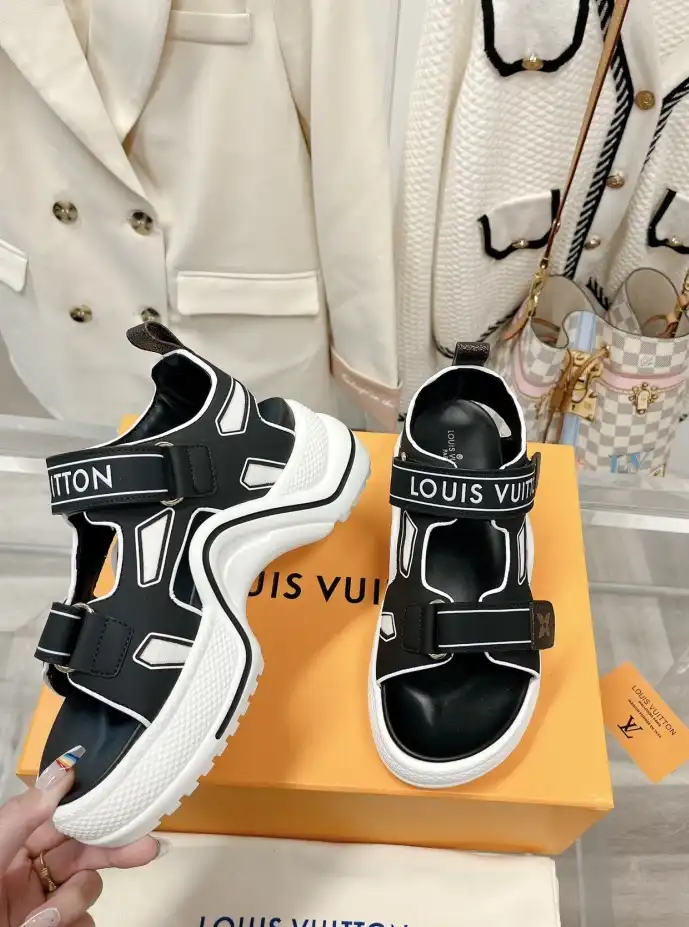 hype LV Sandals