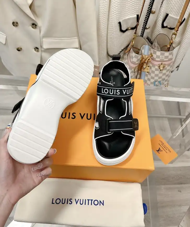 hype LV Sandals