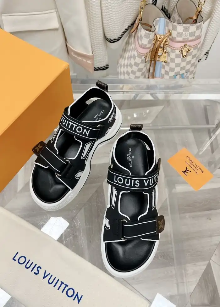 hype LV Sandals