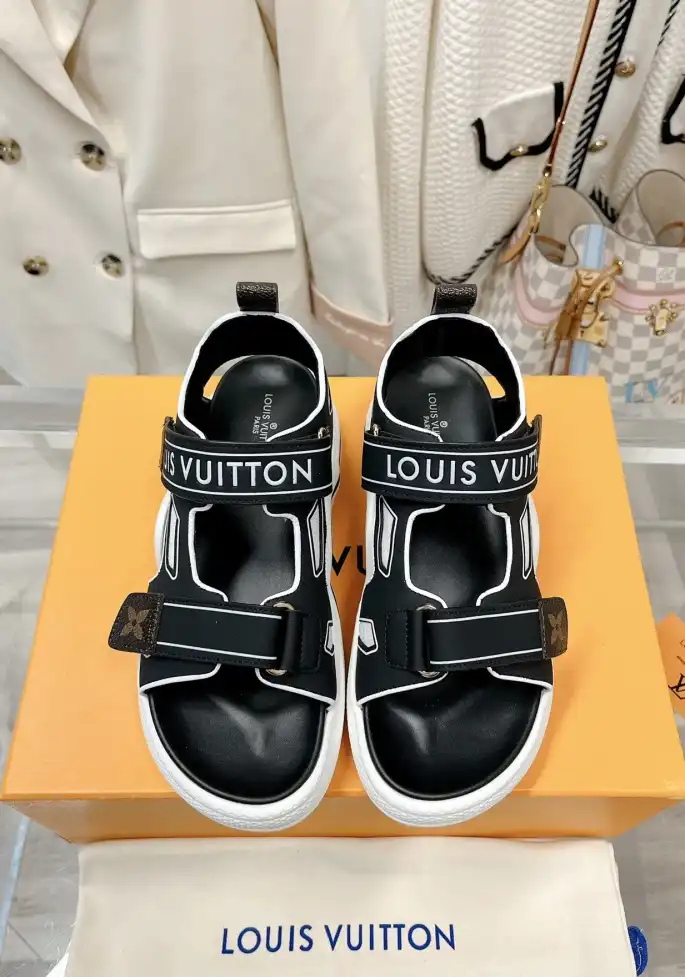 hype LV Sandals