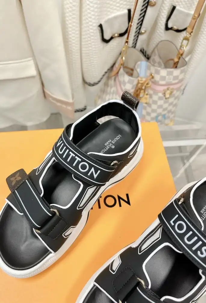 hype LV Sandals