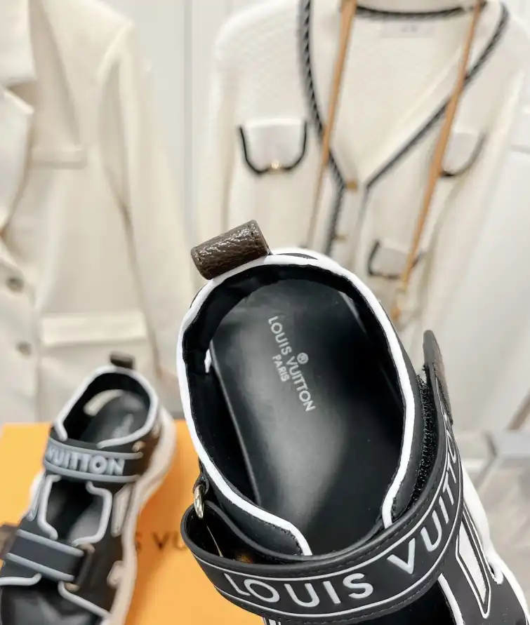 hype LV Sandals