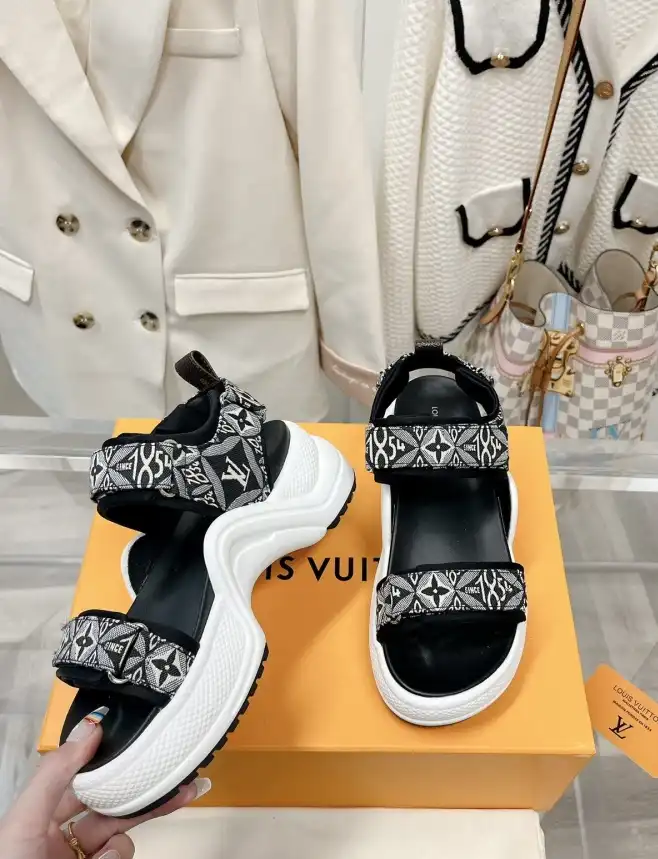 hype LV Sandals