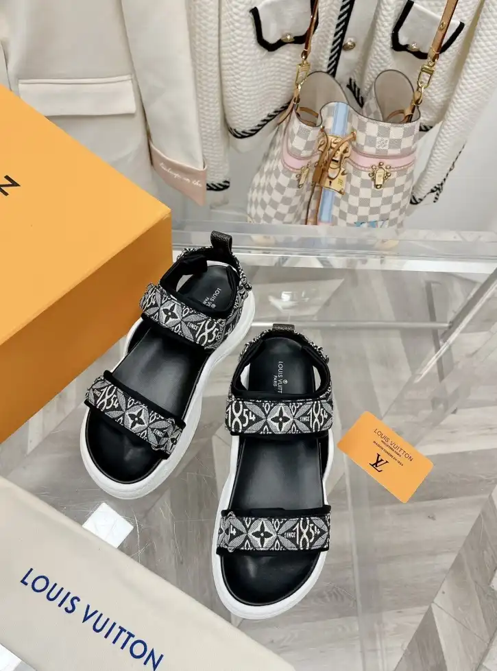 hype LV Sandals