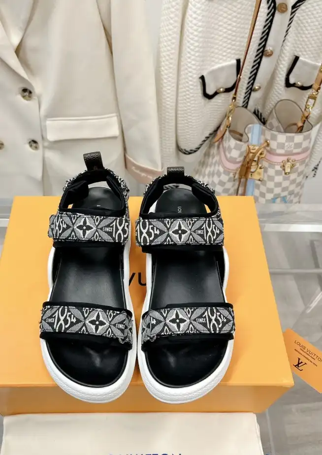 hype LV Sandals