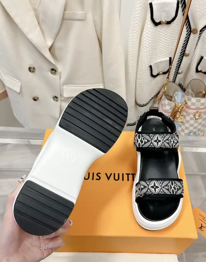 hype LV Sandals